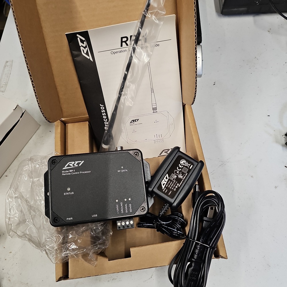 RTI REMOTE CONTROL PROCESSOR RP-1  10-210042-10